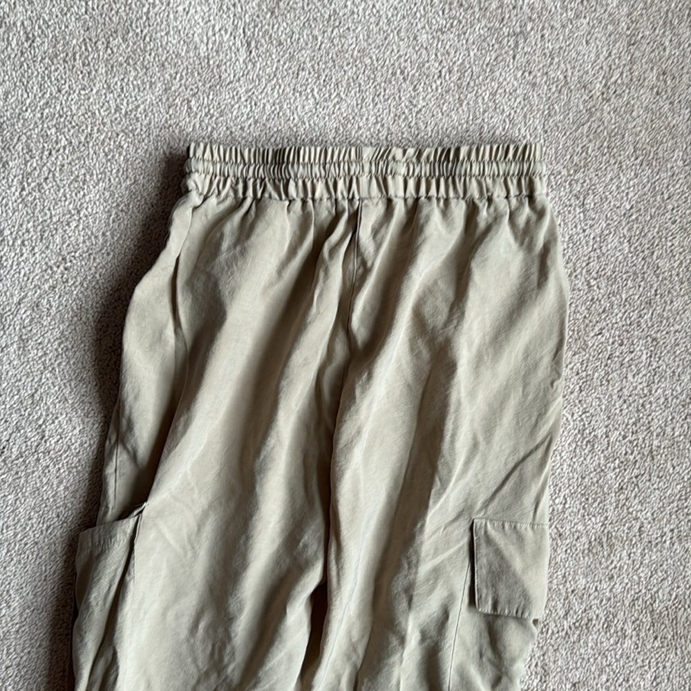 Drawstring cargo joggers - Picture 6 of 6